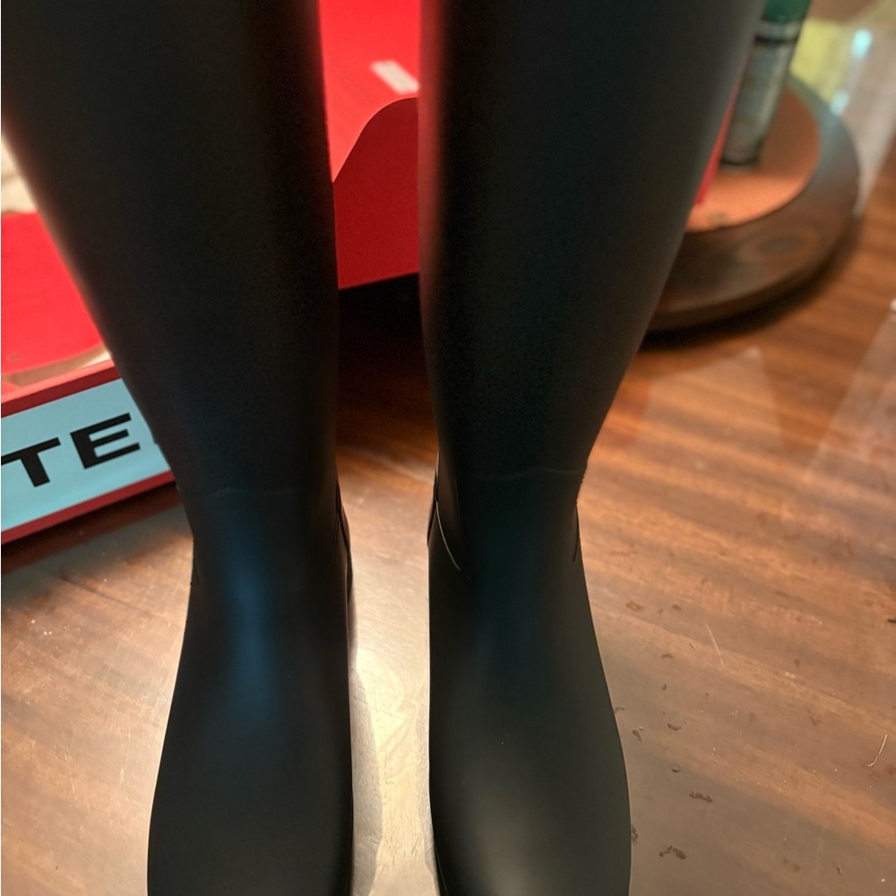 Hunter Classic Black Boots